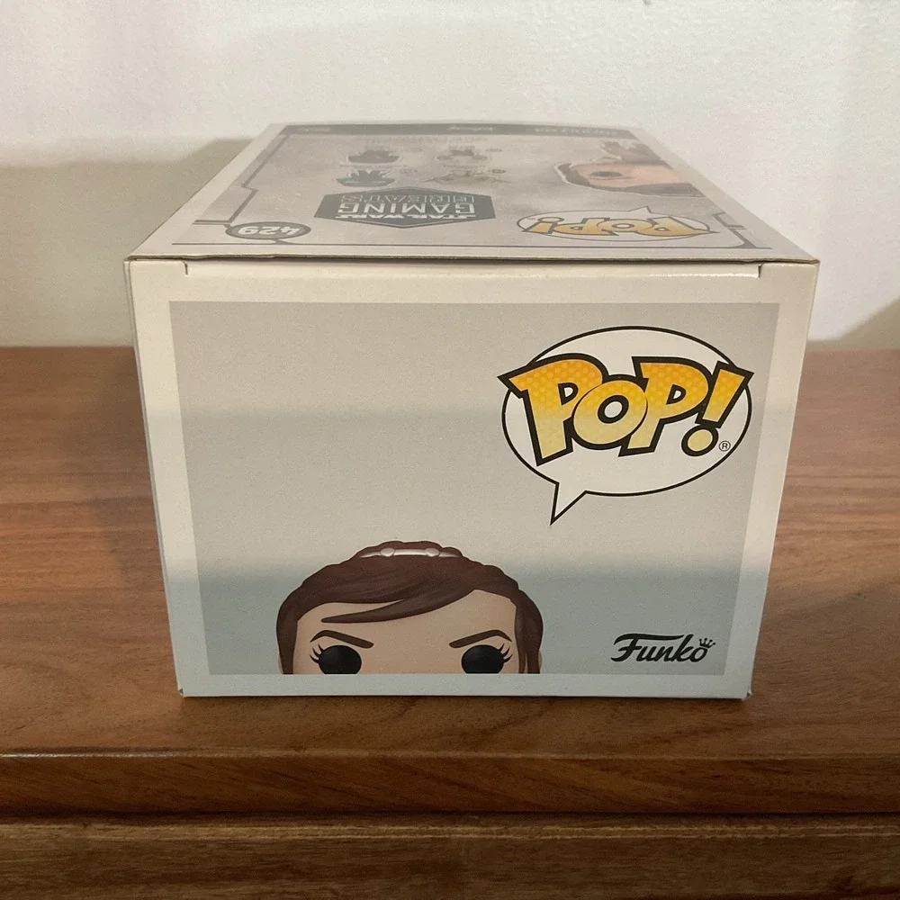 Funko POP! Star Wars Bastila Shan Bobble-Head Figure Statue #429 Exclusive